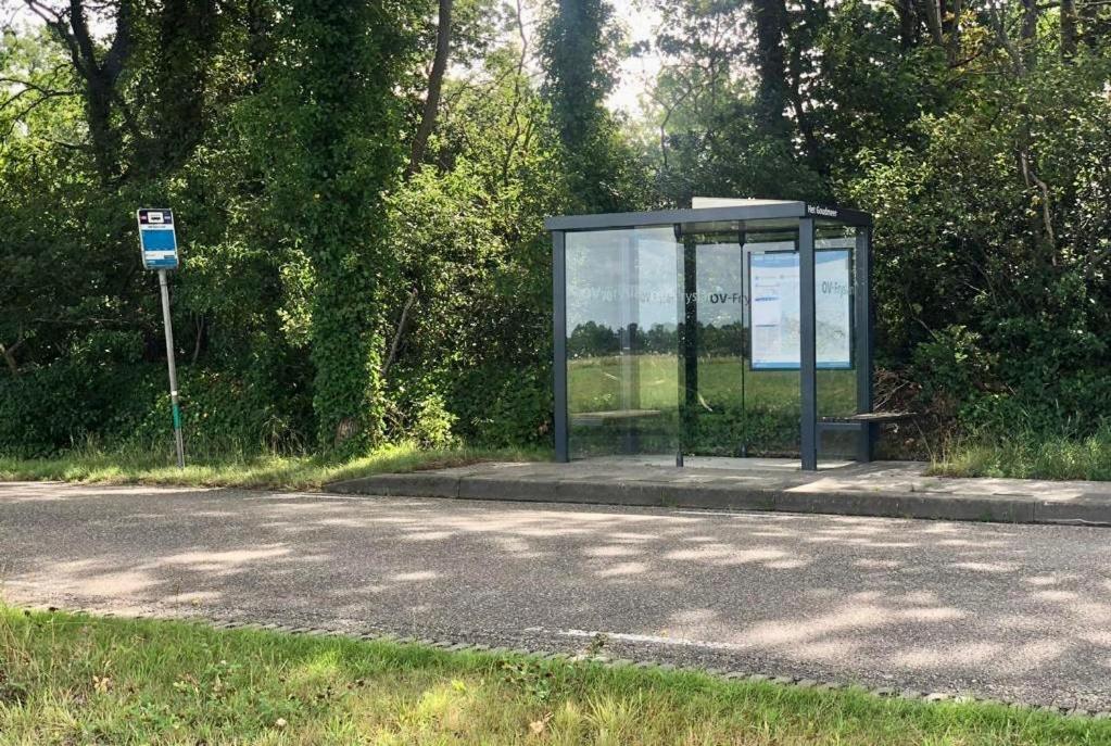 Landzicht Natuur Rust En Ruimte Oosterwolde  エクステリア 写真