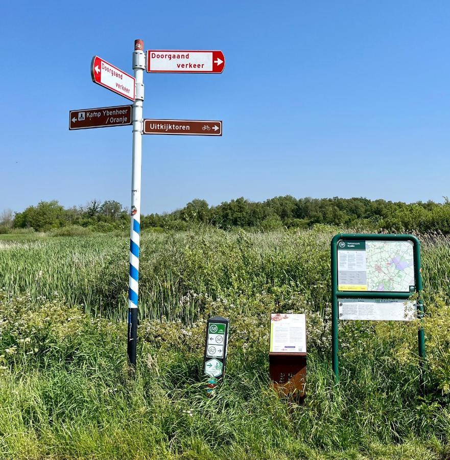 Landzicht Natuur Rust En Ruimte Oosterwolde  エクステリア 写真