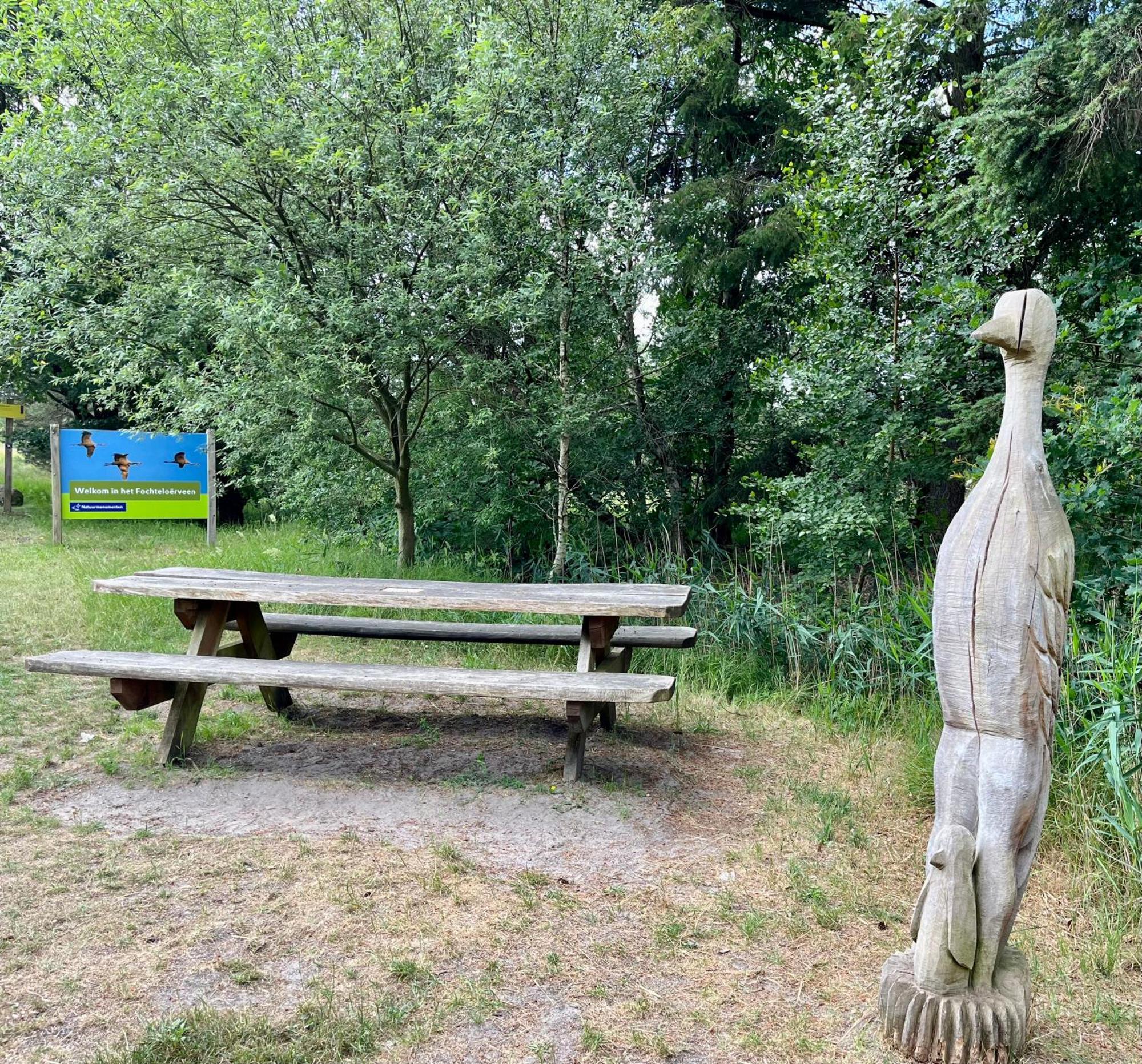 Landzicht Natuur Rust En Ruimte Oosterwolde  エクステリア 写真